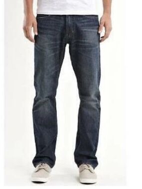 Bullhead Stone Wash Straight Leg Jeans Size 32/32